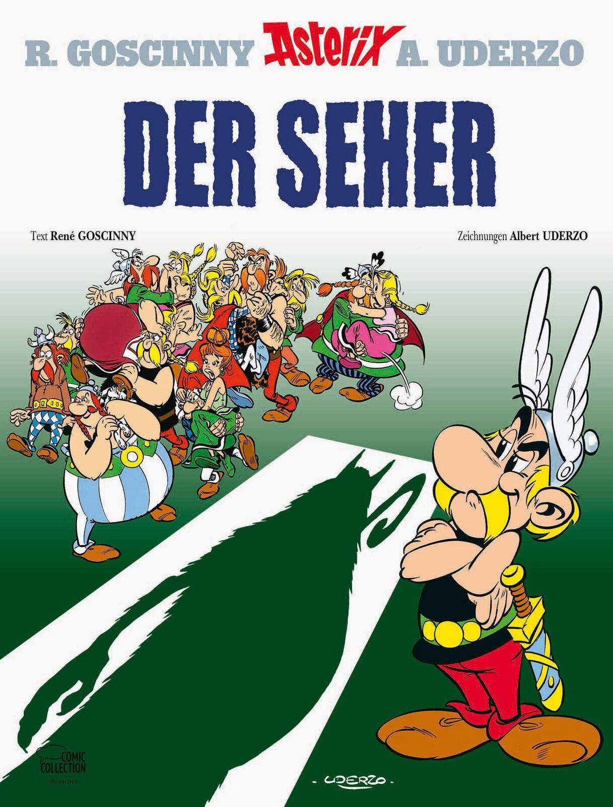 Thumbnail - René Goscinny; Albert Uderzo; Gudrun Penndorf / Asterix 19