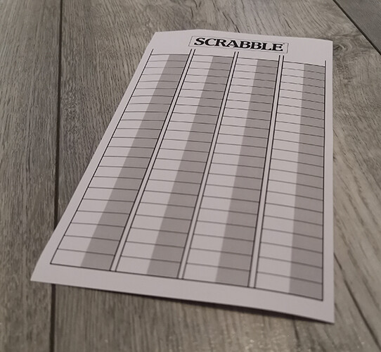 Spear's Games Scrabble Word Puzzle Gioco da tavolo