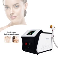 Permanent Diode Laser Hair Removal Machine for Skin Care At Spa Home Device