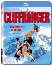 Cliffhanger Blu-ray, 1993 - Sylvester Stallone, John Lithgow - Brand NEW