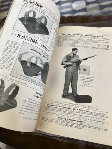 The Society of Miniature Rifle Clubs 1940 Catalog (UK) Original Copy - Picture 9 of 18