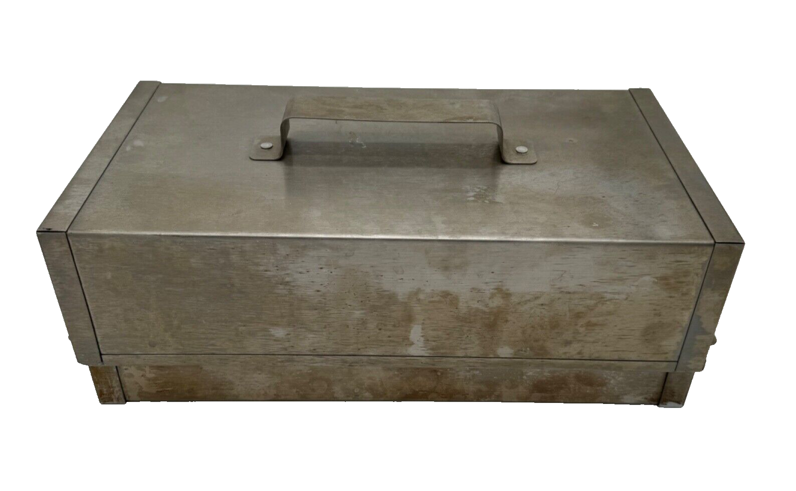 Williams Sonoma Smoker Box Stainless Steel With Tray eBay