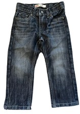 Levi s 511 boys Dark Blue jeans size 2T