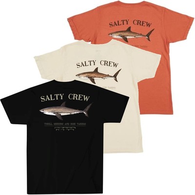 Salty Crew Women's Bruce Boyfriend Relaxed Fit Premium Tee T-Shirt