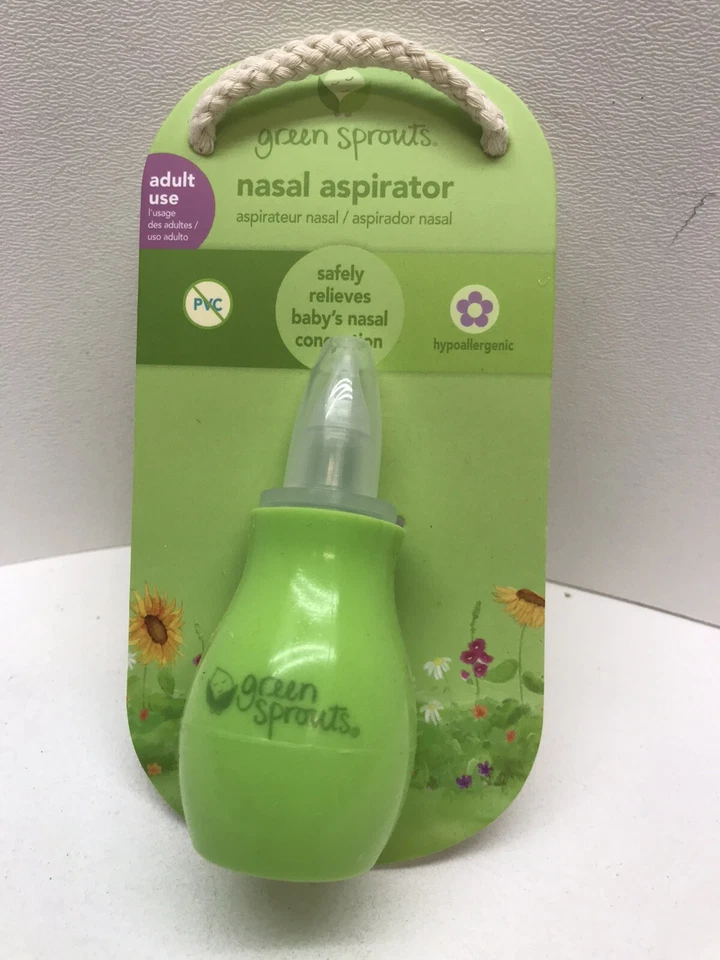 GREEN SPROUTS - Wipe-Off Bib, Aspirator, Nail Scissors, Clippers Baby Care LOT - Image 4 of 4