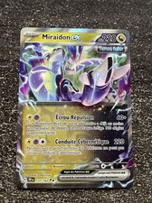 MIRAIDON EX - POKÉMON 122/162 EV5 TEF FORCES TEMPORELLES NEUF FR