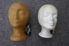 Głowica peruki 1 x głowica styropianowa i 1 x pianka PUR NRD