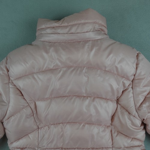 Michael Kors Jacket Girls 5 Pink Puffer Coat Sherpa Quilted - Picture 21 of 24