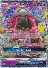 Tapu Lele GX 60/145  Celebrations: Classic Collection Pokemon TCG on eBay