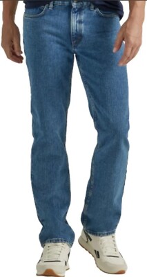 Lee Men's Legendary Regular Fit Bootcut Jeans Worth It Size 42 X 30 NEW