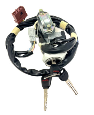 US443 OEM ACURA NEW Ignition Switch With Lock Cylinder Made In Japan