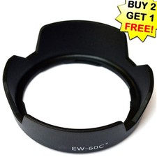 EW-60C II Flower petal shape Lens Hood for Canon EF 28-90mm F4-5.6 II USM