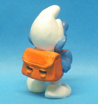 SCHLEICH 20103 Schüler Schlumpf - Original Sammlerfigur Aus Den Schlumpf Comics