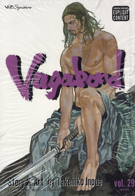 Vagabond GN Vol 29 manga Viz Signature samurai philosopher Miyamoto Musashi new