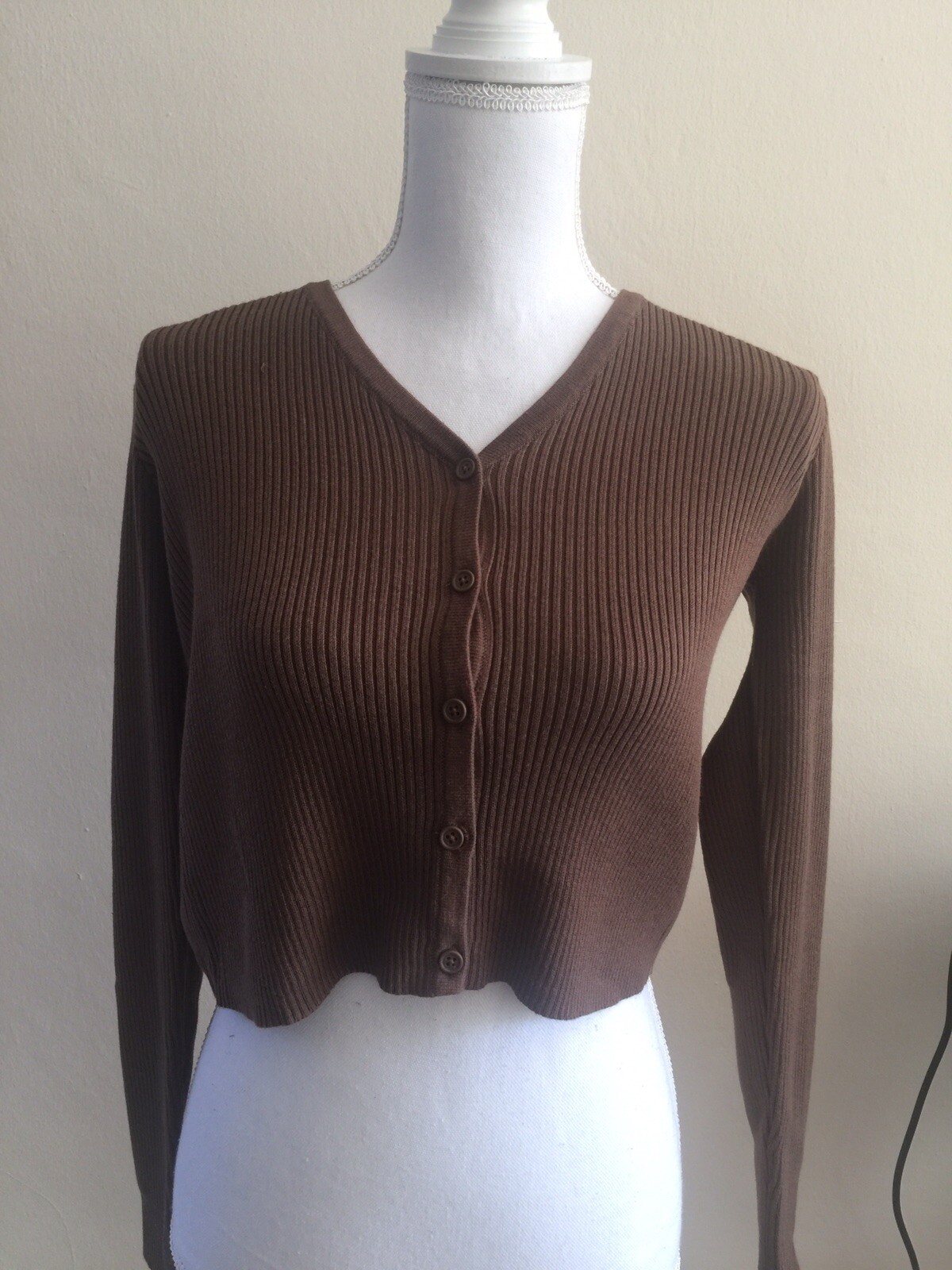 v neck Shannon cardigan sweater NWT 