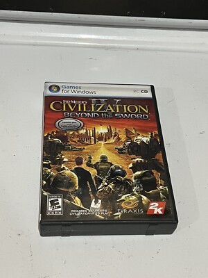 Sid Meiers Civilization IV (PC, 2005) Complete Works Fun