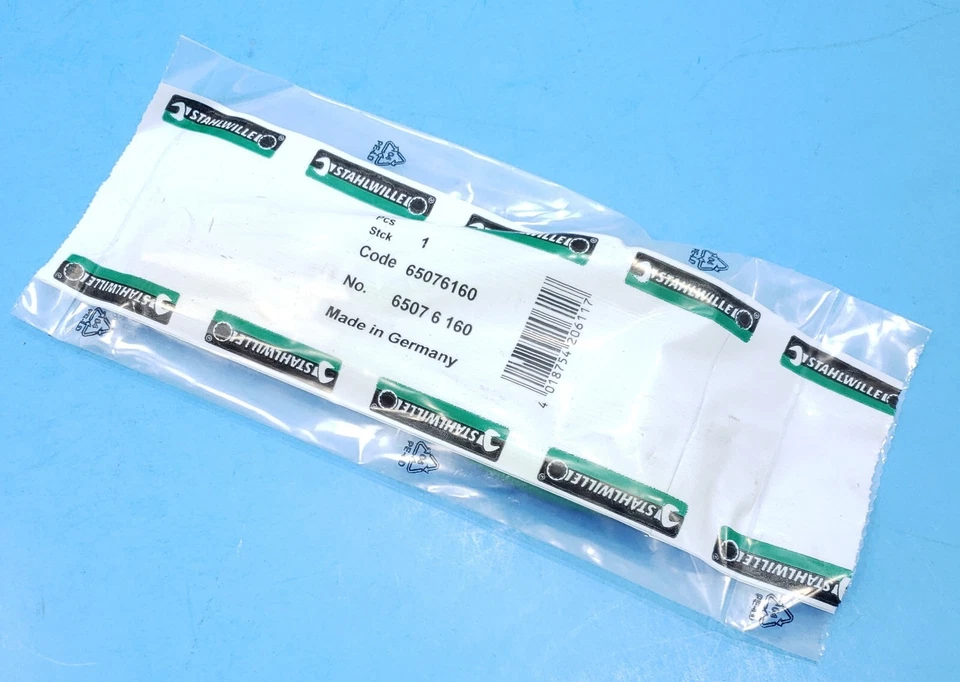 Stahlwille Германия 65076160 короткие плоские плоскогубцы для носа новые в упаковке - Изображение 3 из 4