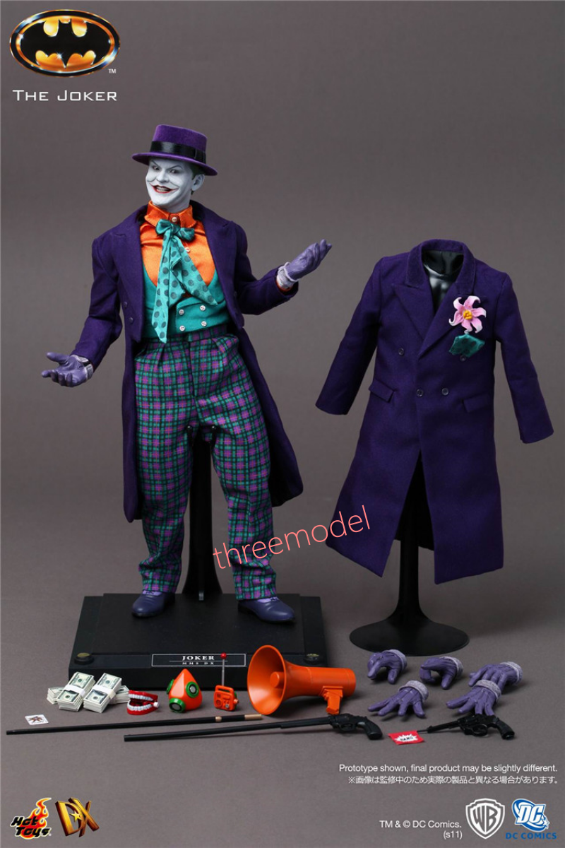 Hot Toys DX08 1/6 The Joker Batman Jack Nicholson Burton Hot Toys DX08 1/6 The Joker Batman Jack Nicholson Burton