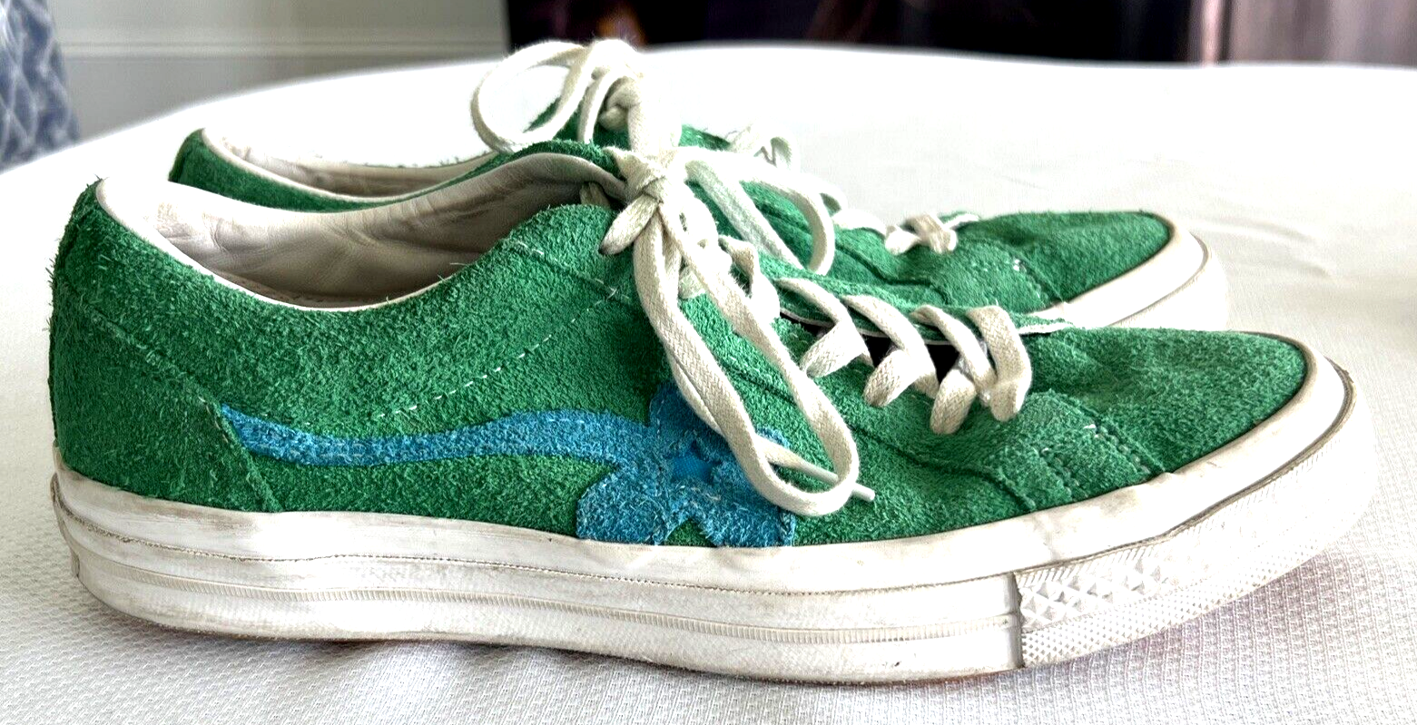 Converse One Star OX x Golf Le Fleur Tyler The Creator GREEN Shoes W  M   | eBay