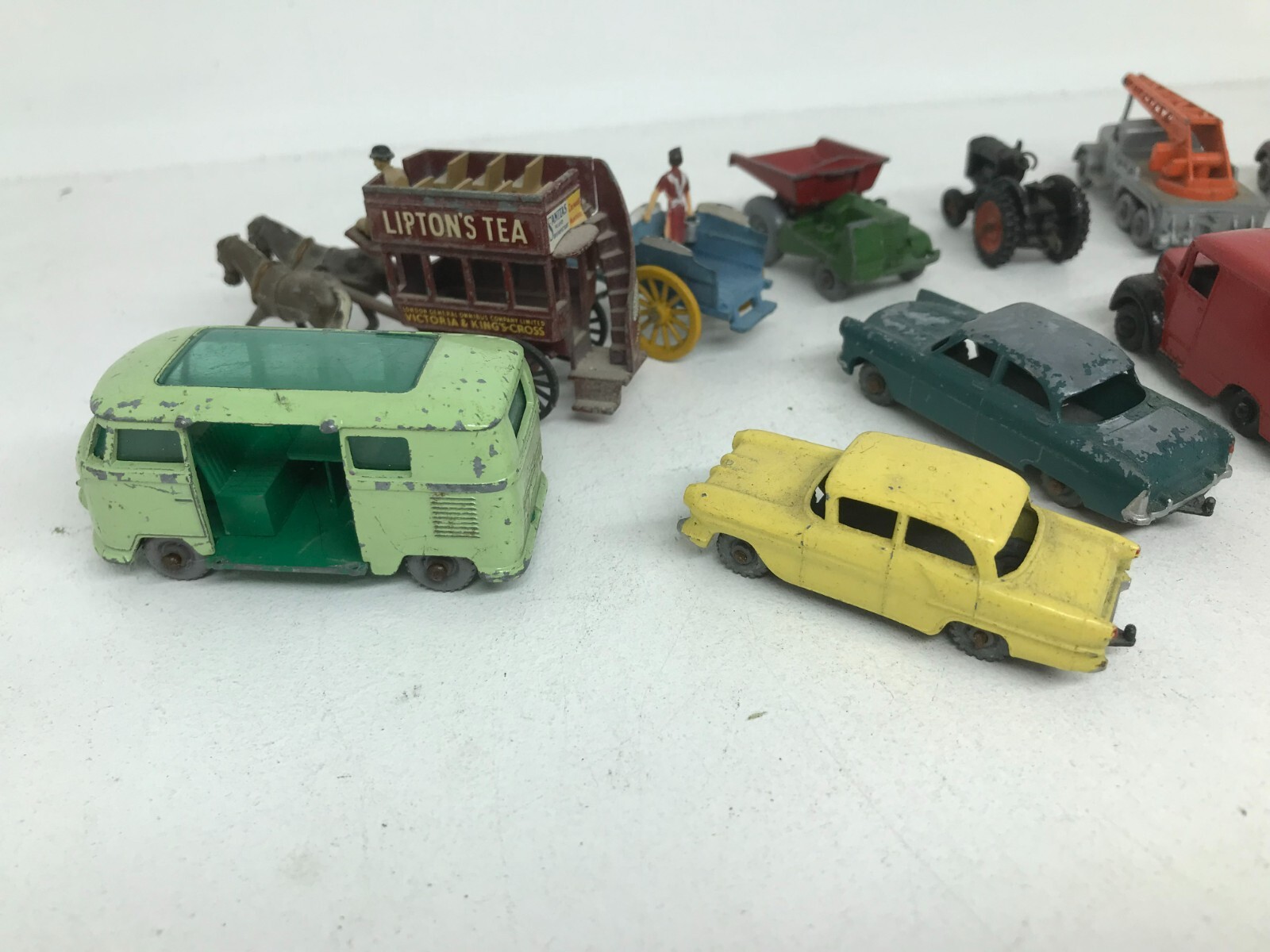 MATCHBOX SOLID WHEELS JOB LOT of CARS & COMMERCIALS RESTORATION or SPARES eBay