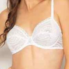 NWT Antigel By Lise Charmel Courbes Nature Full coverage underwire lace bra 34B