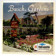 View-Master A988, Busch Gardens, Tampa, FL, 3 Reel Set