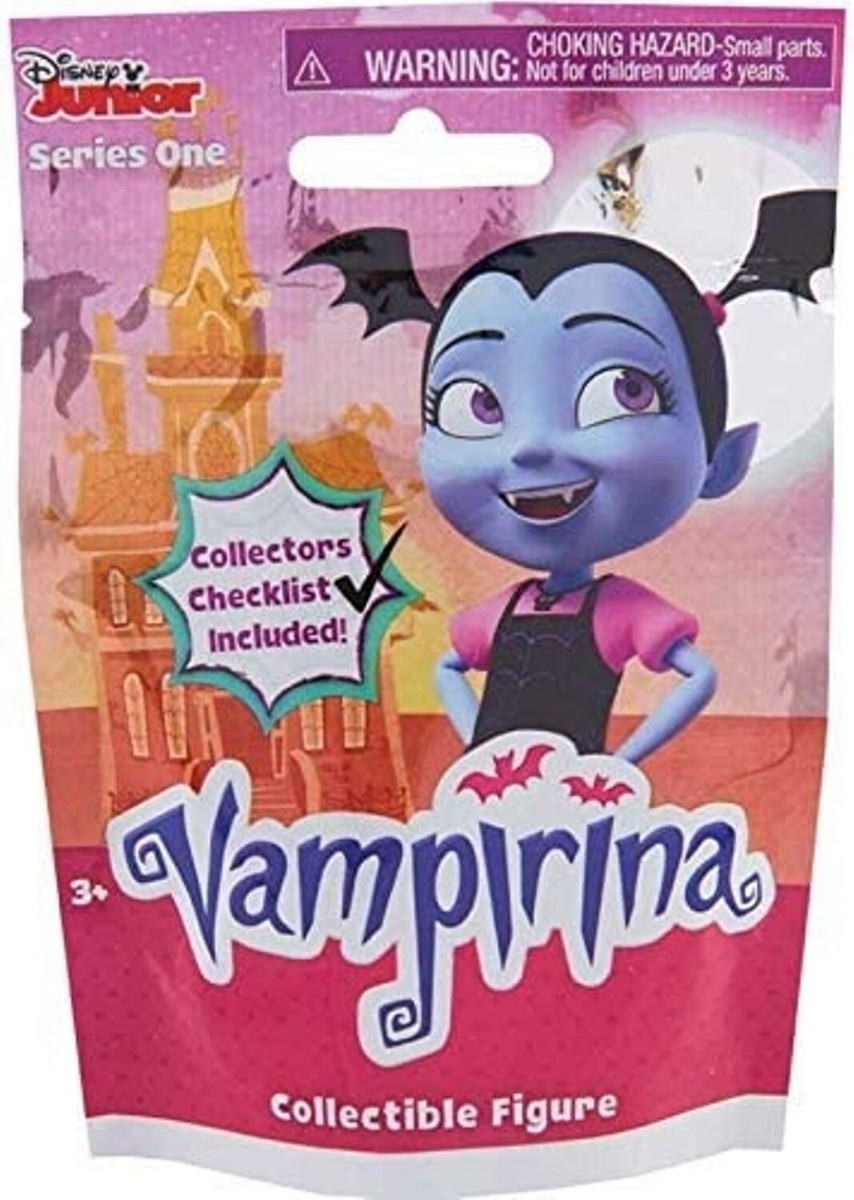 DISNEY JUNIOR VAMPIRINA BLIND SURPRISE BAG COLLECTIBLE MINI FIGURE SERIES  ONE