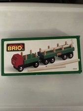 BRIO 1996 TIMBER TRUCK 33664 THOMAS WOODEN COMPATIBLE