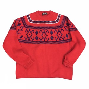 Vintage Meister Menâs XL Ski Sweater Wool Classics Knit Warm Pullover | eBay