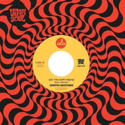Got this Happy Feeling/Girl from the Mountain by Ghetto Brothers (Record, 2024)