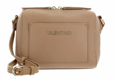 VALENTINO BAGS VALENTINO Willow Haversack Umhängetasche Tasche Camel Braun Neu
