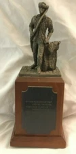 Minuteman Statue Revolutionary Soldier Figurine 11” Tall Engraved Poem