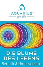 AQUARIUS pro life - Die Blume des Lebens - 8x...