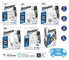 ENERGIZER Smart LED Lightings/Products WiFi App Control Alexa Google