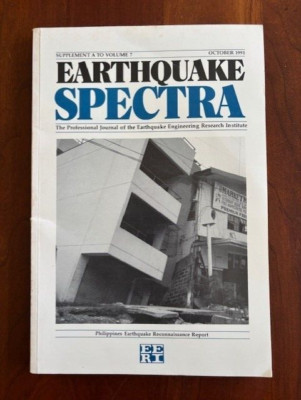 EARTHQUAKE SPECTRA: October 1991, Philippines Reconnaissance Report, Engineering