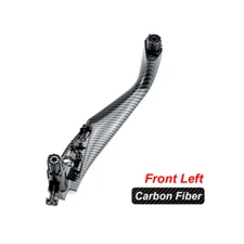 For BMW 5 Series G30/31/38 F90 Front Left Interior Door Pull Handle Carbon Fiber