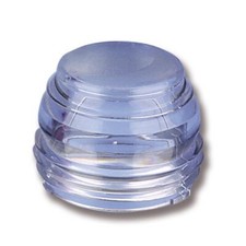 VETRO RICAMBIO BIANCO PER FANALI SERIE POLE 360 ACCESSORI BARCA NAUTICA