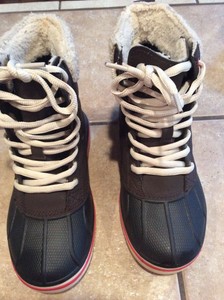 crocs waterproof duck boot