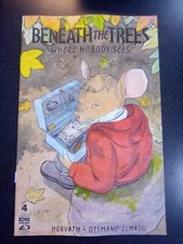 Beneath The Trees Where Nobody Sees #4 Cover A (Horvath) Comic Book First Print