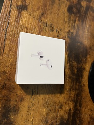 Apple AirPods Pro 2nd Generation with MagSafe Wireless Charging Case - White
