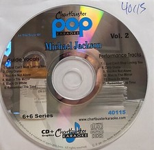 40115 MICHAEL JACKSON     CHARTBUSTER   KARAOKE  LOT VA