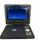 Craig 7" Portable DVD/CD Player CTFT716n- Travel Bag And Multiple Accessories.
