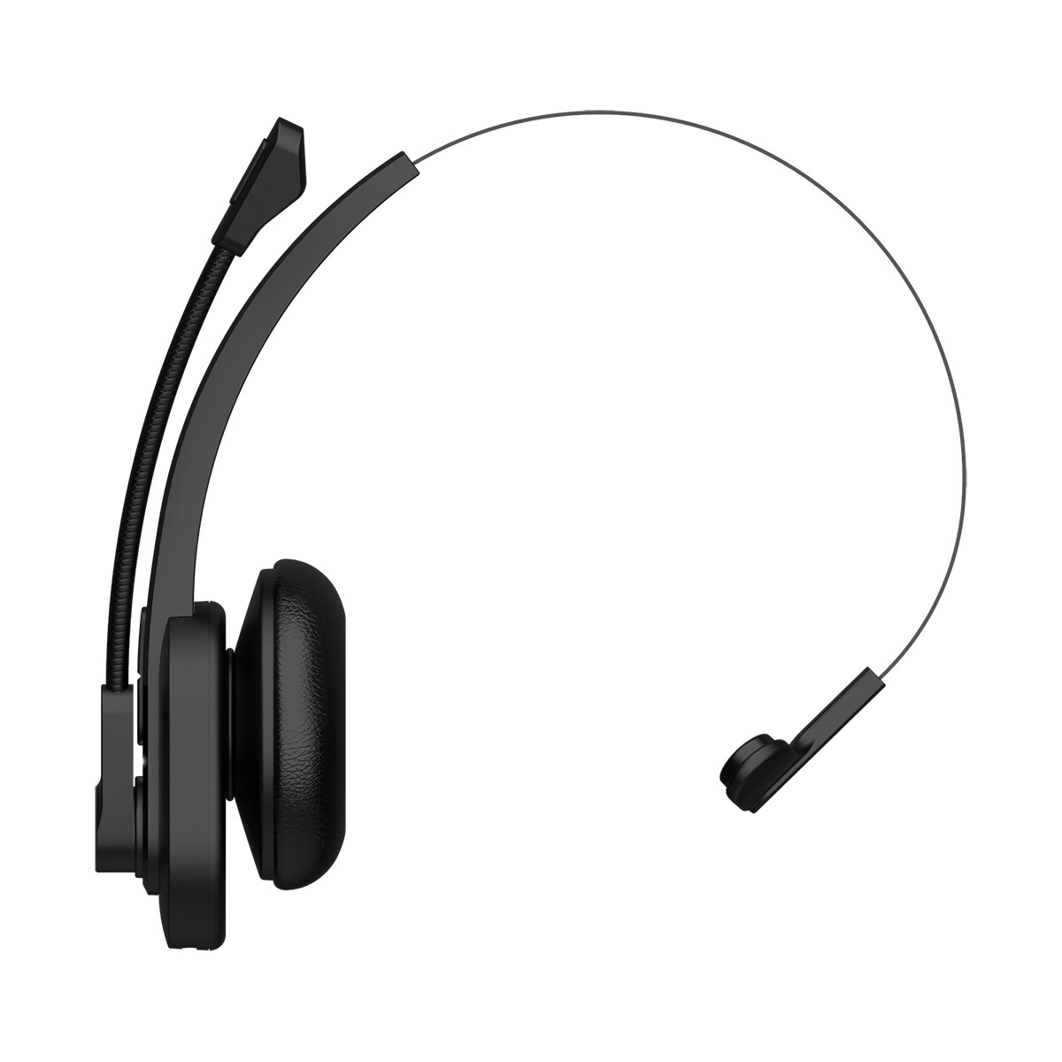 Noise Cancelling Bluetooth Trucker Headset Wireless Headphones w Mic up to 24 Ho-image