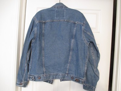 Vintage Levi's Denim Trucker Jacket 70507-0389 Size S Mens | eBay