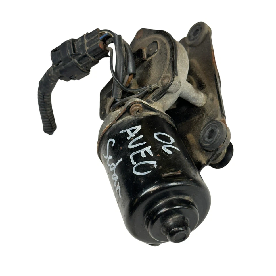 2006 雪佛兰 Aveo Swift 原始设备制造商前挡风玻璃刮水电机 05 06 07 08 — 第 2/4 张图片