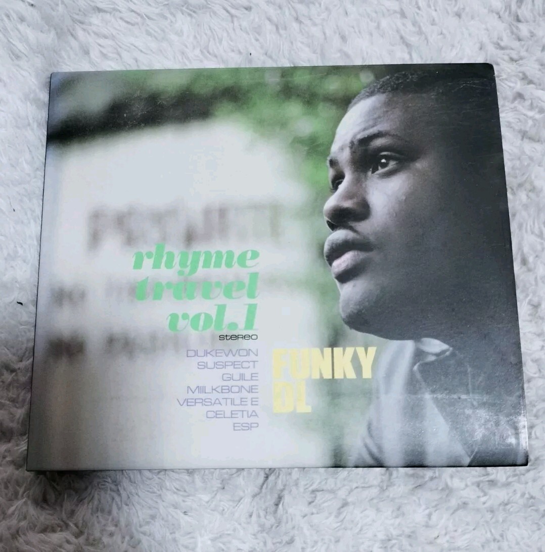 Rhyme Travel Vol 1 by Funky Dl (CD, 2007) 4511552800360| eBay