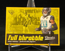 2018 Panini Classics Full Throttle Gold #11 Jalen Ramsey Jaguars /99