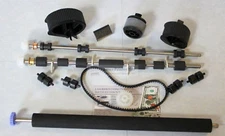 HP LASERJET 5 5M 5N ULTIMATE MAINTENANCE ROLLER REPAIR KIT + VIDEO DIRECTIONS 