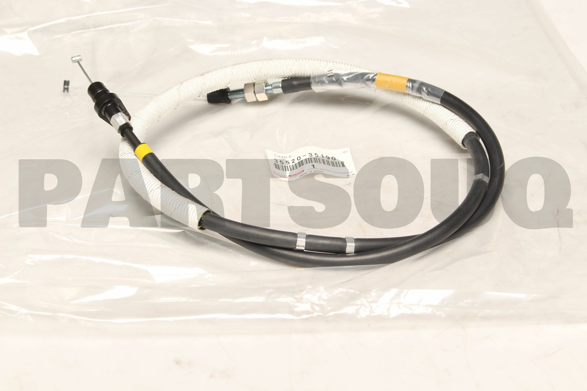 3552035190 Genuine Toyota CABLE ASSY, THROTTLE 35520-35190 | eBay