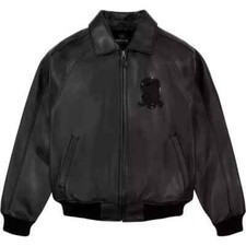 Men’s Black American Bomber